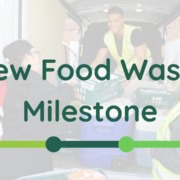 Oxford Food Hub has hit new food waste milestone